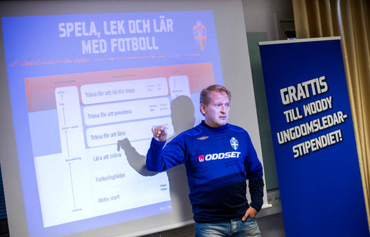 Ledarutbildning i samarbete med Woody. Johan Fallby,