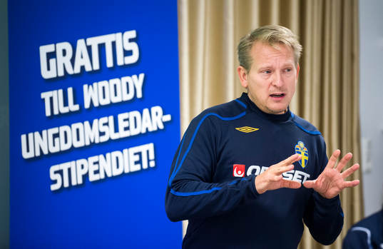 Ledarutbildning i samarbete med Woody. Johan Fallby,