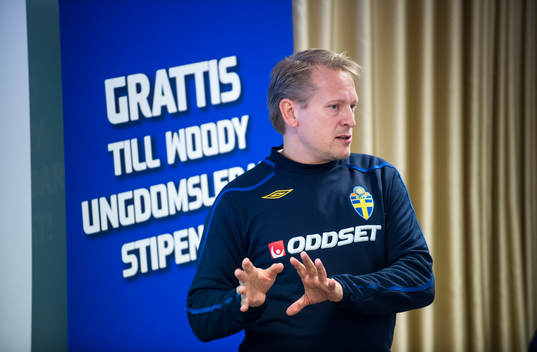 Ledarutbildning i samarbete med Woody. Johan Fallby,