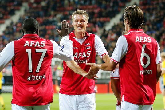 Bläddra bland fler bilder av Fotboll, Holländsk Cup, AZ - Veendam