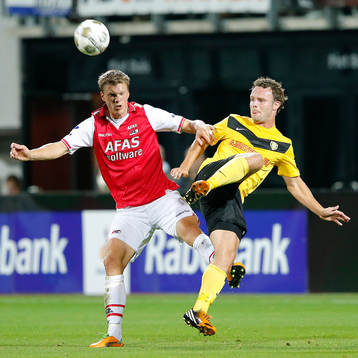 Viktor Elm, Az och Lars Lambooij, Veendam