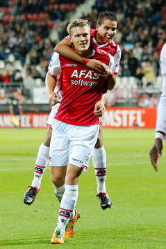 Adam Maher och Viktor Elm, Az jublar