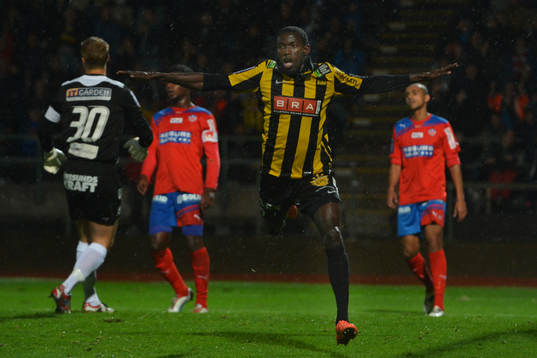 Dioh Williams, Häcken gör 2-1 och jublar
