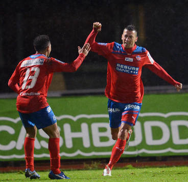 Nikola Djurdjic, Helsingborg kvitterar till 2-2