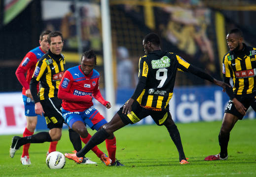 May Mahlangu, Helsingborg och Dioh Williams, Häcken