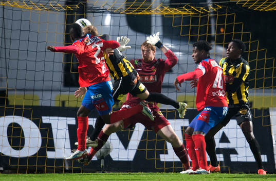 Christoffer Källqvist, målvakt, Häcken, gör en fin