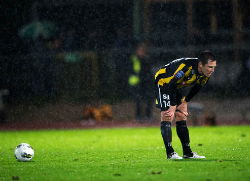 Martin Ericsson, Häcken, deppar