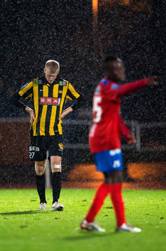 Tom Söderberg, Häcken, deppar
