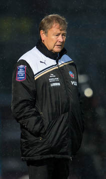 Åge Hareide, tränare Helsingborg