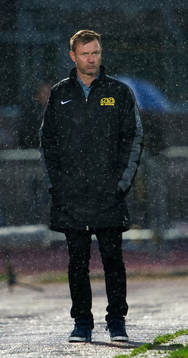 Peter Gerhardsson, tränare Häcken