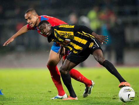 Dioh Williams, Häcken. Walid Atta, Helsingborg