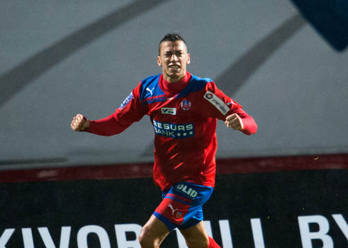 Nikola Djurdjic, Helsingborg, gör 2-2