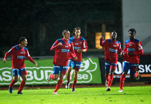 Nikola Djurdjic, Helsingborg, gör 2-2