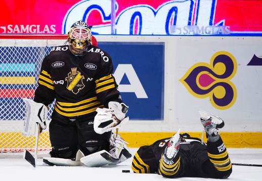 Daniel Larsson, målvakt, AIK, deppar