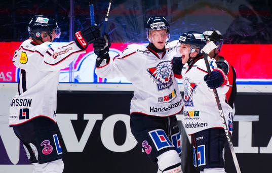 Simon Hjalmarsson, Carl Söderberg och Pär Arlbrandt,