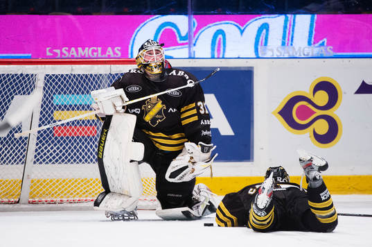 Daniel Larsson, målvakt, AIK, deppar