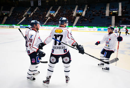 Niclas Hävelid, Carl Söderberg och Pär Arlbrandt,