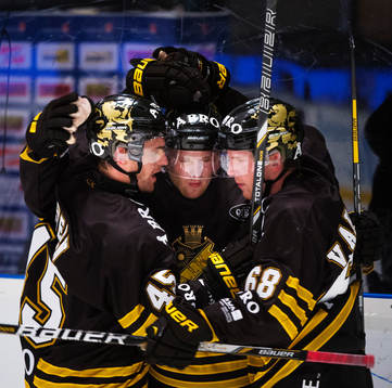 Oscar Steen, Oscar Ahlström och Victor Ahlström, AIK,