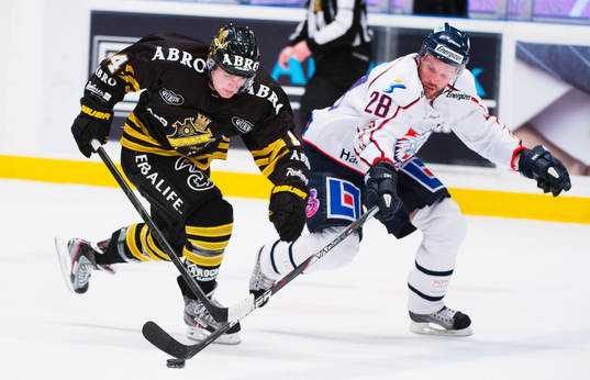 Broc Little, AIK, och Niclas Hävelid, Linköping