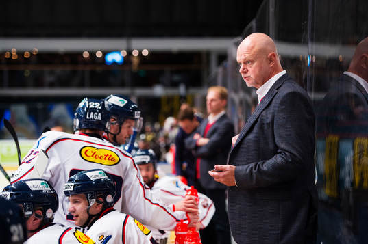 Roger Melin, tränare Linköping