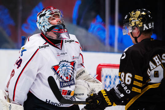 Andreas Andersson, målvakt, Linköping, och Oscar