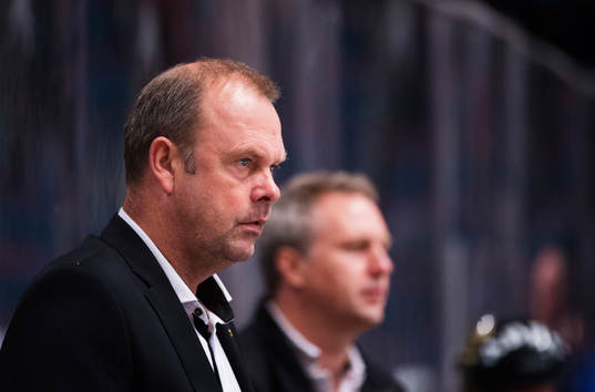 Per-Erik Johnsson, tränare AIK