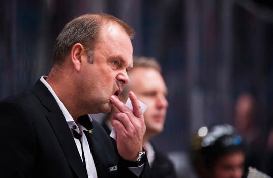 Per-Erik Johnsson, tränare AIK