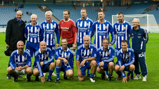 Bläddra bland fler bilder av Fotboll, veteraner, Malmö FF - IFK Göteborg