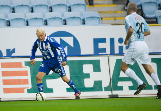 Bengt "Fölet" Berndtsson, IFK Göteborg, 80 år,  och