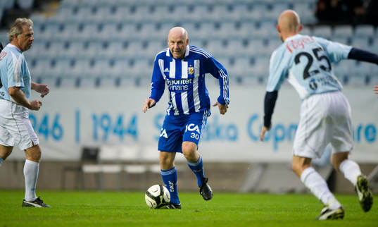 Tord Holmgren, IFK Göteborg mot Tore Cervin och Mattias