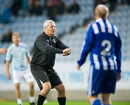 Rune Larsson, domare