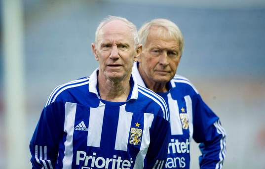 Björn Nordqvist och Bengt "Fölet" Berndtsson, IFK