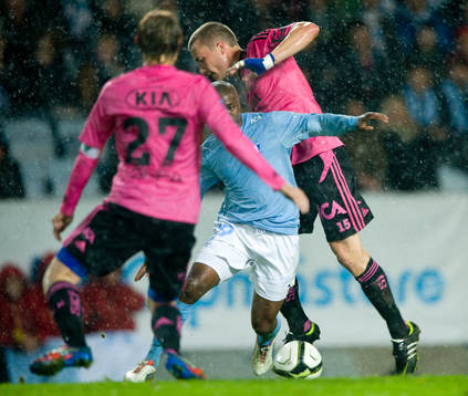 Tokelo Rantie, Malmö, sysselsatte IFK-försvaret