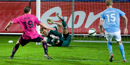 1-2, Hannes Stiller, Göteborg