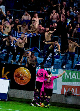 1-1, Tobias Hysén, Göteborg