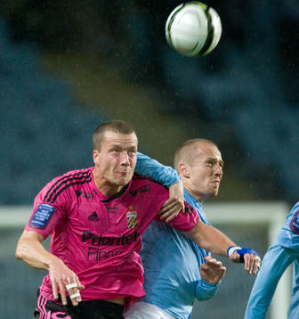 Jakob Johansson, Göteborg och Daniel Larsson, Malmö