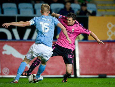 Hannes Stiller, Göteborg och Filip Helander, Malmö