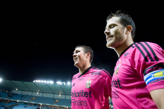 Hjältarna Tobias Hysén och Hannes Stiller, IFK Göteborg