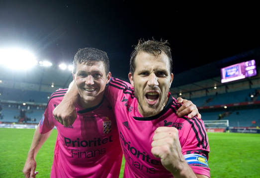 Hjältarna Tobias Hysén och Hannes Stiller, IFK Göteborg