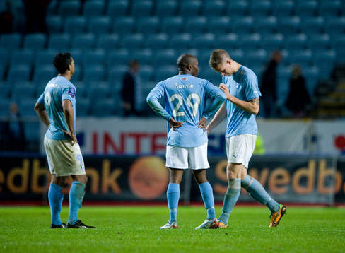 Depp Malmö FF, Tokelo Rantie och Pontus Jansson