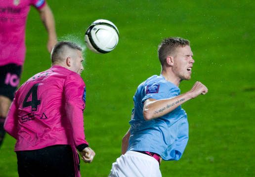 Pontus Jansson, Malmö och Kjetil Waehler, Göteborg