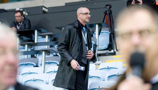 Per Welinder, kommunikationschef Malmö FF