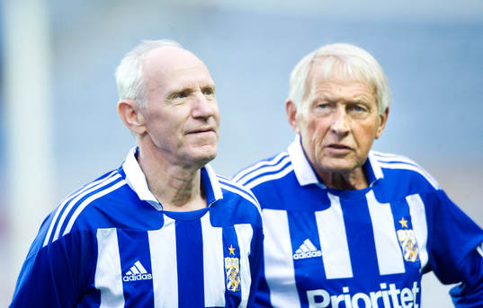 Björn Nordqvist och Bengt "Fölet" Berndtsson, IFK