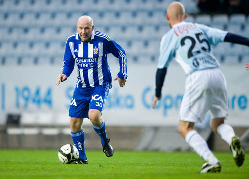 Tord Holmgren, IFK Göteborg mot Tore Cervin och Mattias