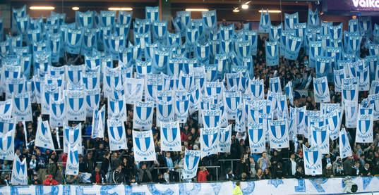 Läktare, tifo