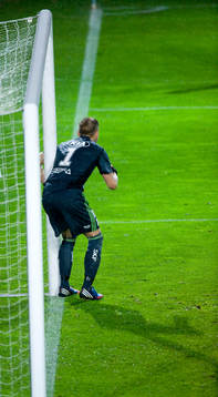 Målvakt, Johan Dahlin, Malmö FF, målställning