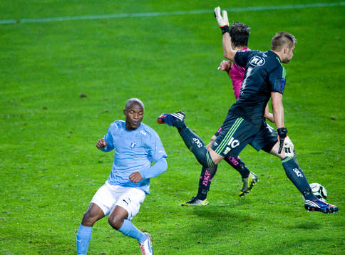 Johan Dahlin, Malmö FF