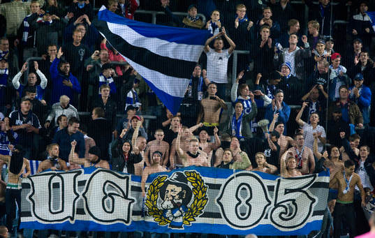 Fotboll, allsvenskan, Malmö FF - IFK Göteborg