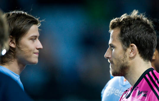 Fotboll, allsvenskan, Malmö FF - IFK Göteborg