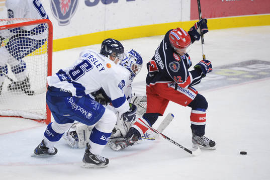 Bläddra bland fler bilder av Ishockey, Allsvenskan, Södertälje - Leksand